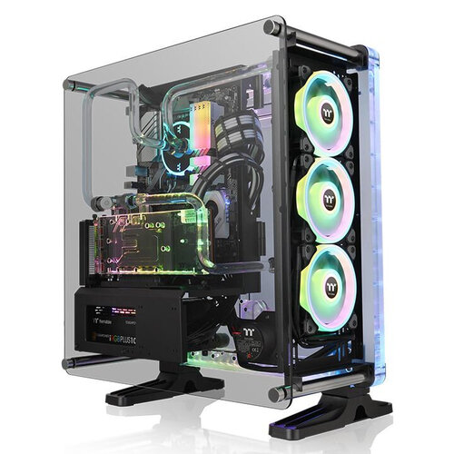 Περισσότερες πληροφορίες για "Thermaltake DistroCase 350P (Midi Tower/Μαύρο)"