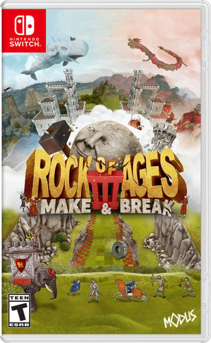 Περισσότερες πληροφορίες για "Maximum Games Rock of Ages 3: Make & Break (Nintendo Switch)"