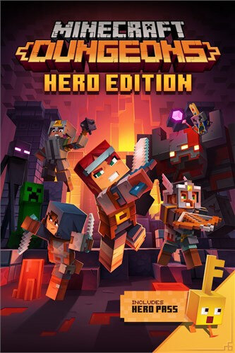 Περισσότερες πληροφορίες για "Microsoft Minecraft Dungeons: Hero Edition (Xbox One)"