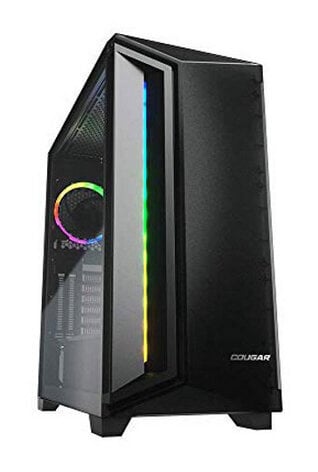 Περισσότερες πληροφορίες για "COUGAR Gaming DarkBlader X7 (Midi Tower/Μαύρο)"