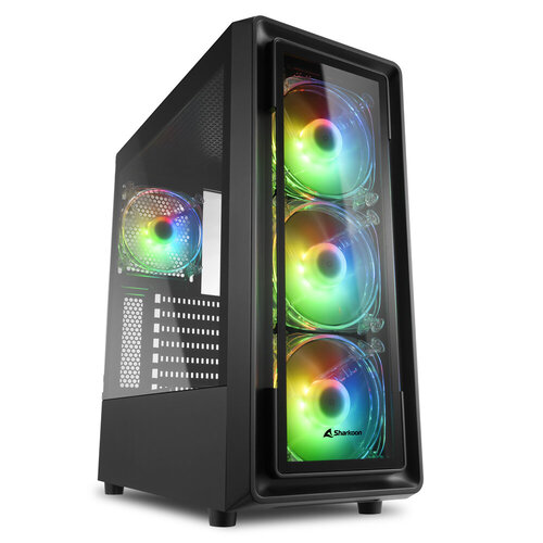 Περισσότερες πληροφορίες για "Sharkoon TK4 RGB (Midi Tower/Μαύρο)"