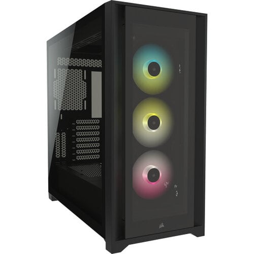 Περισσότερες πληροφορίες για "Corsair iCUE 5000X RGB (Midi Tower/Μαύρο)"