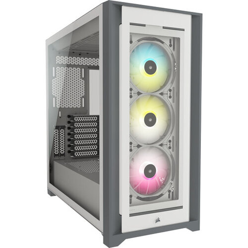 Περισσότερες πληροφορίες για "Corsair iCUE 5000X RGB (Midi Tower/Άσπρο)"