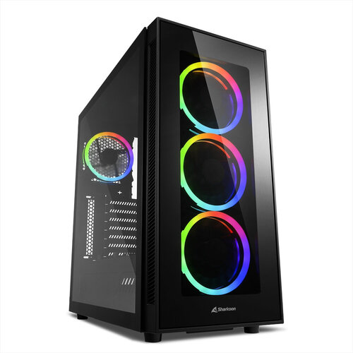 Περισσότερες πληροφορίες για "Sharkoon TG5 RGB Silent PCGH Edition (Tower/Μαύρο)"