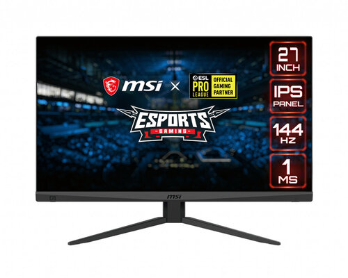 Περισσότερες πληροφορίες για "MSI Optix MAG274 (27"/Full HD)"