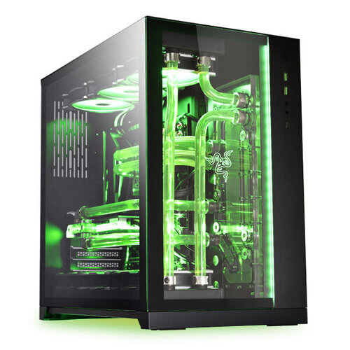 Περισσότερες πληροφορίες για "Lian Li PC-O11 Dynamic Razer Edition (Tower/Μαύρο)"