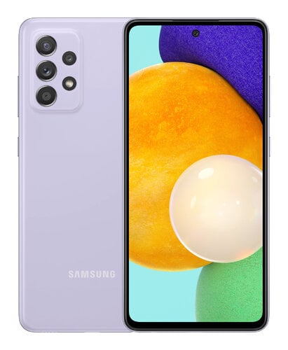 Περισσότερες πληροφορίες για "Samsung Galaxy A52 5G SM-A526B (Ιόχρους/128 GB)"