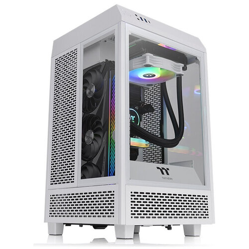 Περισσότερες πληροφορίες για "Thermaltake The Tower 100 Snow (Mini Tower/Άσπρο)"