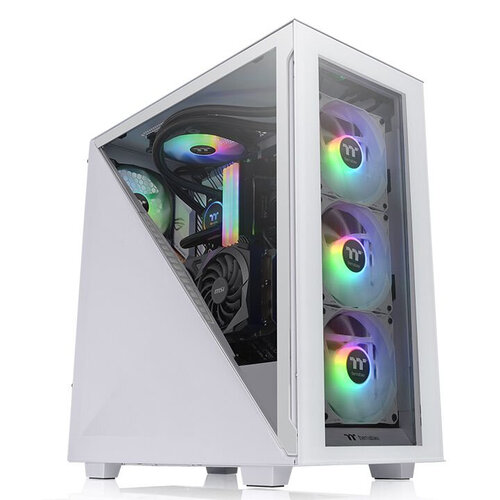 Περισσότερες πληροφορίες για "Thermaltake Divider 300 TG Snow ARGB (Midi Tower/Άσπρο)"