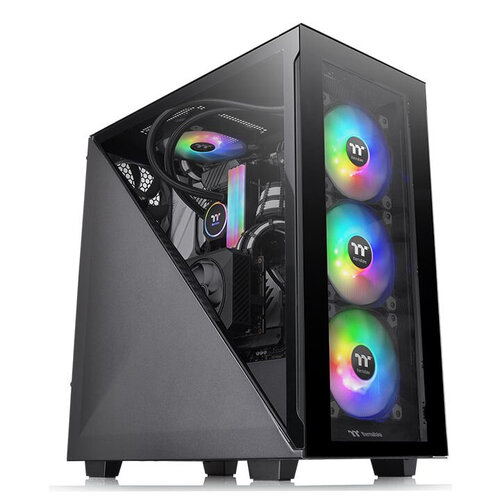 Περισσότερες πληροφορίες για "Thermaltake Divider 300 TG (Midi Tower/Μαύρο)"