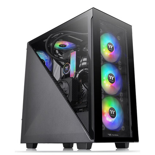 Περισσότερες πληροφορίες για "Thermaltake Divider 300 TG ARGB (Midi Tower/Μαύρο)"