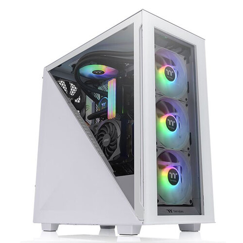 Περισσότερες πληροφορίες για "Thermaltake Divider 300 TG Snow (Midi Tower/Άσπρο)"