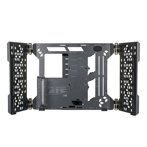 Περισσότερες πληροφορίες για "Cooler Master Masterframe 700 (Full Tower/Μαύρο)"