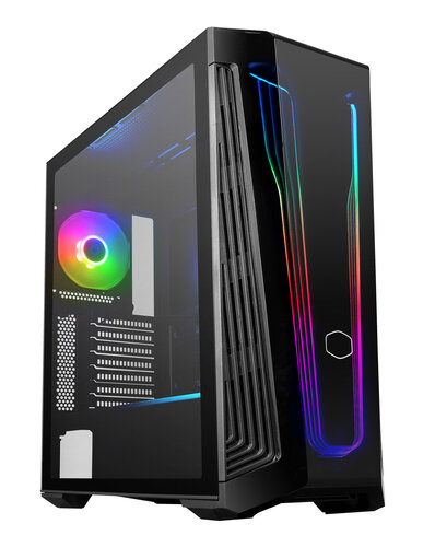 Περισσότερες πληροφορίες για "Cooler Master MasterBox 540 (Επιφάνεια Εργασίας/Μαύρο)"