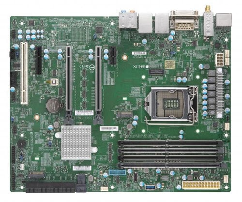 Περισσότερες πληροφορίες για "Supermicro MBD-X11SCA-W"