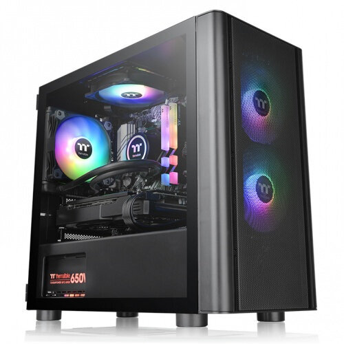 Περισσότερες πληροφορίες για "Thermaltake V150 (Micro Tower/Μαύρο)"