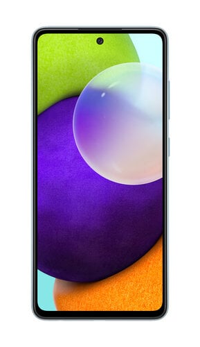 Περισσότερες πληροφορίες για "Samsung Galaxy A52 4G SM-A525M (Μπλε/128 GB)"