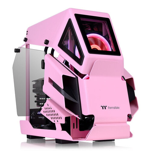 Περισσότερες πληροφορίες για "Thermaltake AH T200 Pink Micro (Micro Tower/Ροζ)"