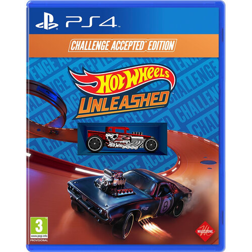 Περισσότερες πληροφορίες για "GAME Hot Wheels Unleashed - Challenge Accepted Edition (PlayStation 4)"