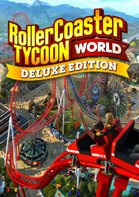 Περισσότερες πληροφορίες για "Atari Rollercoaster Tycoon World Deluxe Edition (PC)"