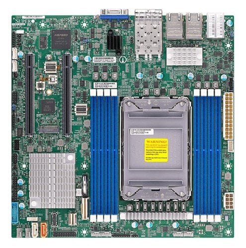 Περισσότερες πληροφορίες για "Supermicro X12SPZ-SPLN6F"