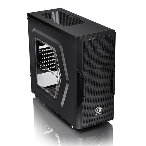 Περισσότερες πληροφορίες για "Thermaltake Versa H22 (Midi Tower/Μαύρο)"