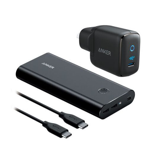 Περισσότερες πληροφορίες για "Anker PowerCore+ 26800 (Μαύρο/26800mAh)"