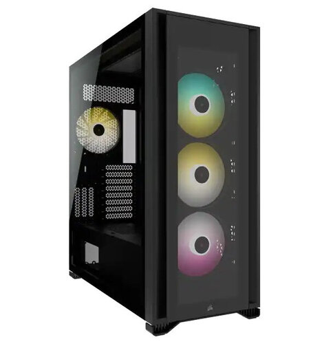 Περισσότερες πληροφορίες για "Corsair iCUE 7000X RGB (Full Tower/Μαύρο)"