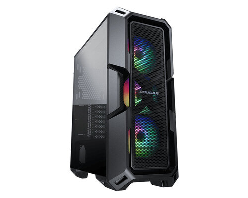 Περισσότερες πληροφορίες για "COUGAR Gaming MX440 Mesh RGB (Midi Tower/Μαύρο)"