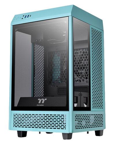 Περισσότερες πληροφορίες για "Thermaltake The Tower 100 (Mini Tower/Τυρκουάζ)"