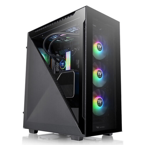 Περισσότερες πληροφορίες για "Thermaltake Divider 500 TG ARGB (Midi Tower/Μαύρο)"