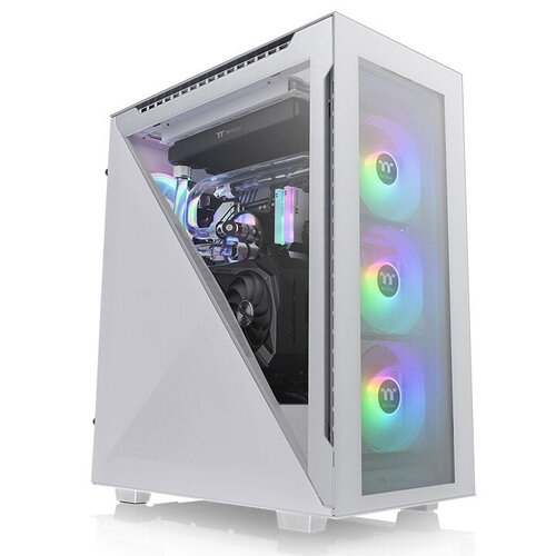 Περισσότερες πληροφορίες για "Thermaltake Divider 500 TG Snow ARGB (Midi Tower/Άσπρο)"