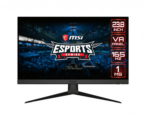 Περισσότερες πληροφορίες για "MSI OPTIX G243 (23.8"/Full HD)"