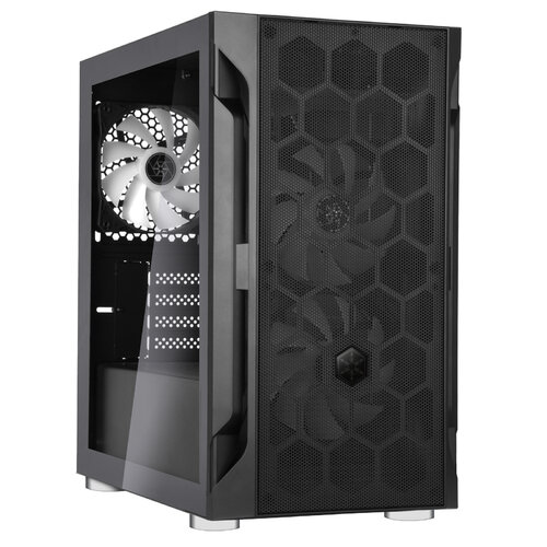 Περισσότερες πληροφορίες για "Silverstone FARA H1M PRO (Micro Tower/Μαύρο)"