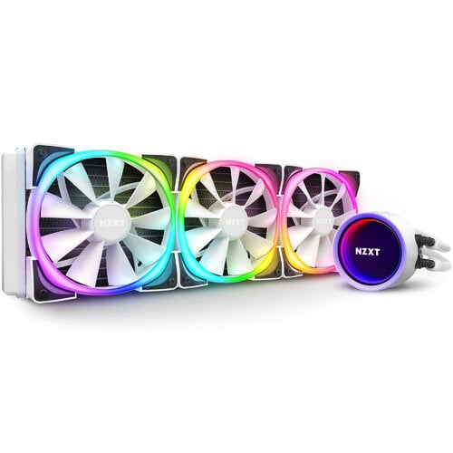 Περισσότερες πληροφορίες για "NZXT Kraken X73 RGB"