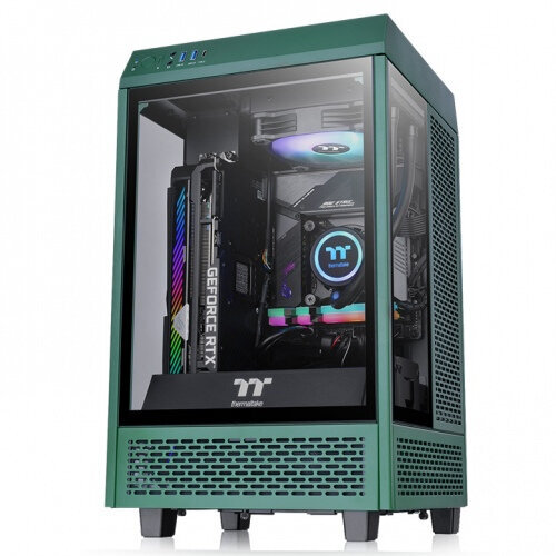 Περισσότερες πληροφορίες για "Thermaltake The Tower 100 (Mini Tower/Πράσινο)"