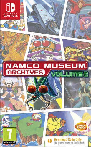 Περισσότερες πληροφορίες για "BANDAI NAMCO Entertainment Museum Archives - Volume 2 (Nintendo Switch)"