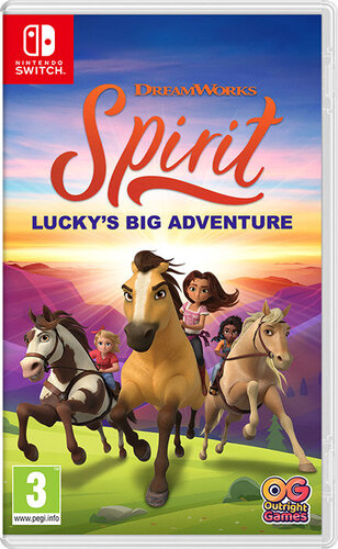 Περισσότερες πληροφορίες για "BANDAI NAMCO Entertainment Spirit: Lucky's Big Adventure (Nintendo Switch)"