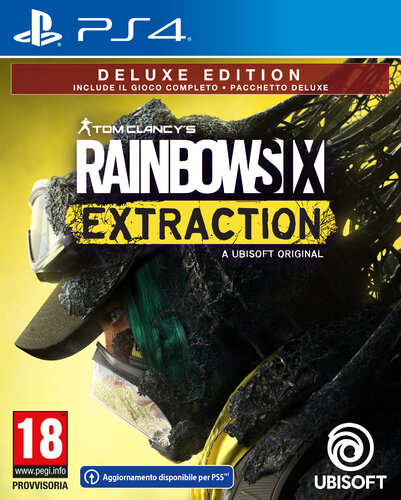 Περισσότερες πληροφορίες για "Ubisoft Tom Clancy's Rainbow Six Extraction Deluxe Edition (PlayStation 4)"