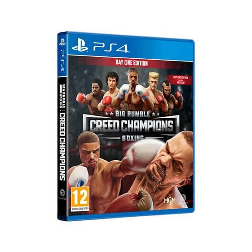 Περισσότερες πληροφορίες για "Sony Big Rumble Boxing: Creed Champions (PlayStation 4)"