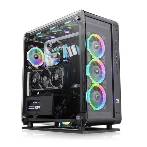 Περισσότερες πληροφορίες για "Thermaltake Core P6 Tempered Glass Mid Tower (Midi Tower/Μαύρο)"