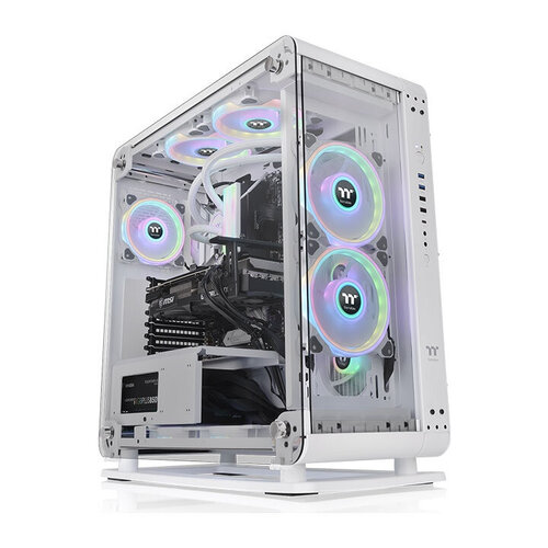 Περισσότερες πληροφορίες για "Thermaltake Core P6 Tempered Glass Snow Mid Tower (Midi Tower/Άσπρο)"