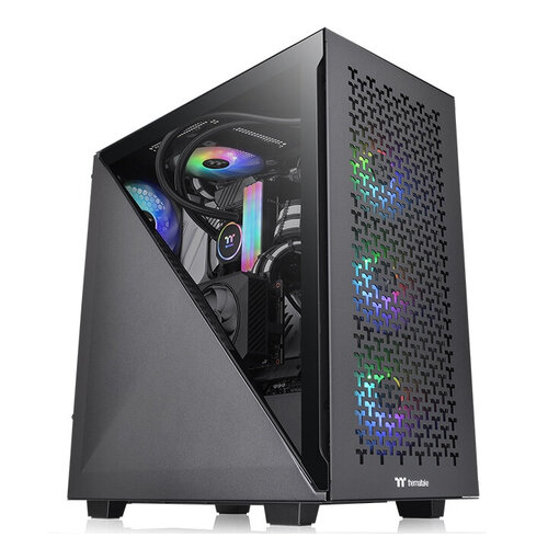 Περισσότερες πληροφορίες για "Thermaltake Divider 300 TG Air (Midi Tower/Μαύρο)"