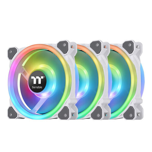 Περισσότερες πληροφορίες για "Thermaltake Riing Trio 12 RGB Radiator Fan White TT Premium Edition (12cm/9 ακίδων/Άσπρο)"