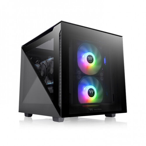 Περισσότερες πληροφορίες για "Thermaltake Divider 200 TG (Micro Tower/Μαύρο)"