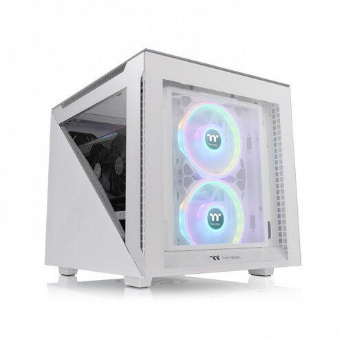 Περισσότερες πληροφορίες για "Thermaltake Divider 200 TG (Micro Tower/Άσπρο)"