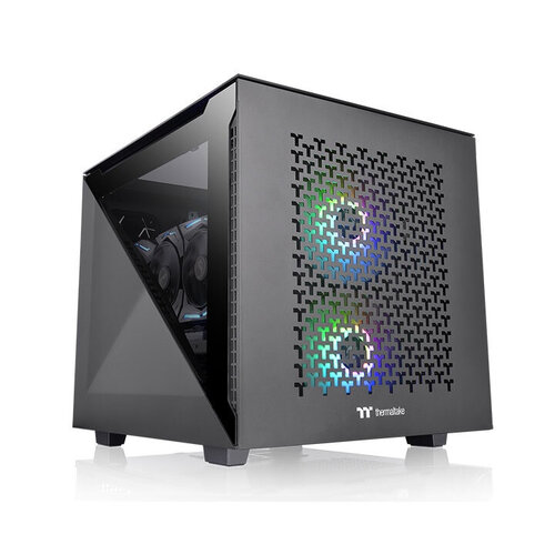 Περισσότερες πληροφορίες για "Thermaltake Divider 200 TG Air Micro (Micro Tower/Μαύρο)"