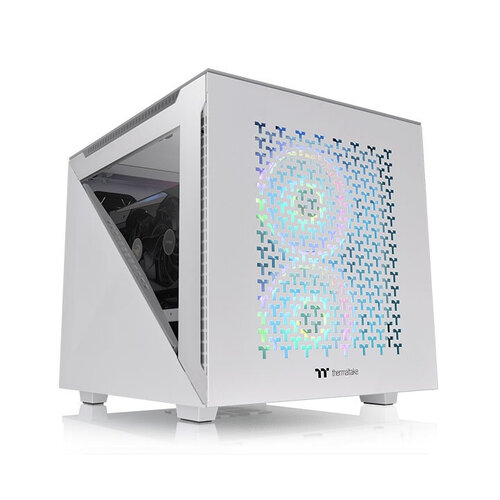 Περισσότερες πληροφορίες για "Thermaltake Divider 200 TG Air Snow Micro (Micro Tower/Άσπρο)"