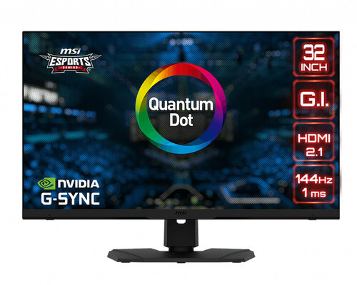 Περισσότερες πληροφορίες για "MSI OPTIX MPG321UR-QD (32"/4K Ultra HD)"