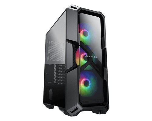 Περισσότερες πληροφορίες για "COUGAR Gaming MX440-G RGB (Midi Tower/Μαύρο)"